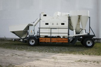 Мобильная очистительная установка U 100