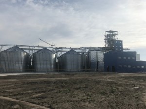 Плоскодонные силоса