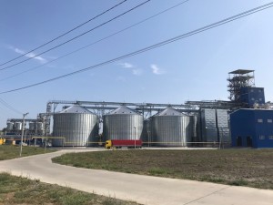 Элеватор емкостью 77 000 т