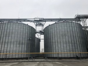 Элеватор объемом хранения 105 000 м3
