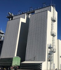 Зерносушилка прямого нагрева без рециркуляции воздуха