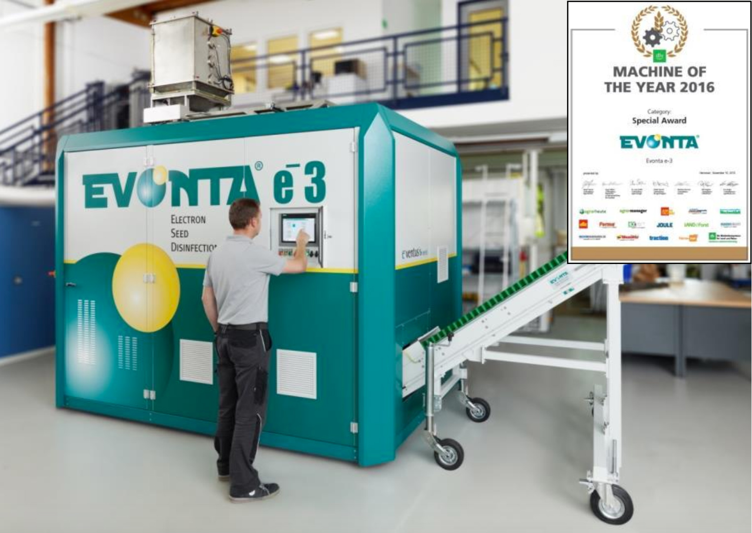 EVONTA e-3 EVONTA e-3